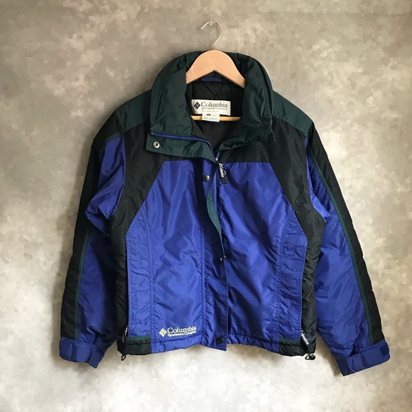 columbia blue winter jacket